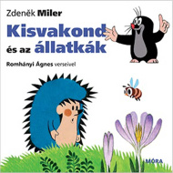 Móra: Romhányi Ágnes - Kisvakond és az állatkák lapozó