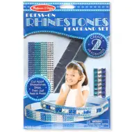 Kristályos hajpánt készítő - Melissa & Doug