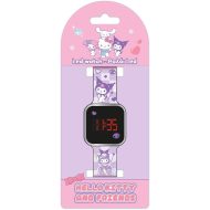 Luna: Kuromi LED-es karóra