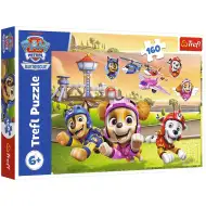 Mancs őrjárat: Kutyik akcióban 160db-os puzzle - Trefl
