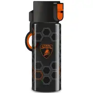 Ars Una: Lamborghini fekete-narancssárga BPA mentes kulacs 475ml