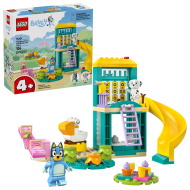 LEGO® Bluey™ és Kloé vidám kalandjai a játszótéren (11201)