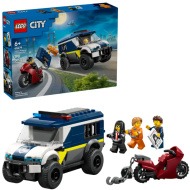 LEGO® City: Rendőrségi fogolyszállító (60479)