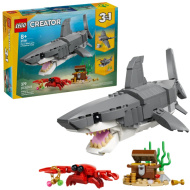 LEGO® Creator: Veszedelmes cápa egy kincsesládával (31381)
