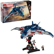 LEGO® Marvel: Bosszúállók: Ultron kora Quinjet (76325)