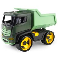 LENA: GIGA TRUCKS óriás Titán sötétzöld dömper 51 cm