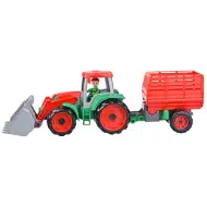 LENA: Truxx szénaszállító traktor utánfutóval 55cm