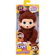 Little Live Pets: Mini Maki Chikki Cherry interaktív barna majom