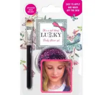 Lukky: Csillámos lila testzselé