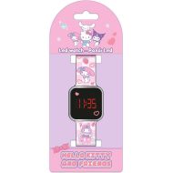 Luna: Hello Kitty My Melody LED-es karóra