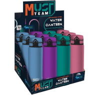 Luna: Must Team rozsdamentes kulacs többféle változatban 600ml 1db