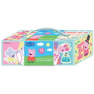 Luna: Peppa malac 52db-os kreatív szett bőröndben