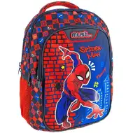 Marvel: Pókember háromrekeszes iskolatáska, hátizsák 32x18x43cm