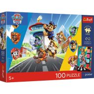 Mancs Őrjárat 100db-os UFT puzzle poszterrel - Trefl