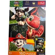 Mancs Őrjárat A dinófilm 160db-os UFT puzzle poszterrel - Trefl