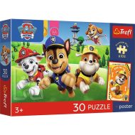 Mancs Őrjárat 30db-os prémium plusz kids puzzle poszterrel - Trefl