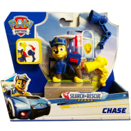 Mancs Őrjárat: Search & Rescue Chase kutyus kiegészítőkkel - Spin Master