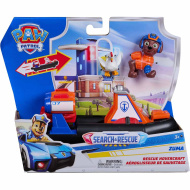 Mancs Őrjárat: Search & Rescue Hátrahúzható Zuma járgánya figurával - Spin Master