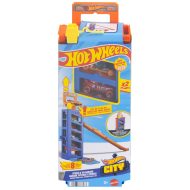 Hot Wheels: Turbó start garázs 2db kisautóval - Mattel