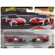 Hot Wheels: Deluxe Porsche 935 és 2018 Porsche 935 kisautó 2 db-os csomag 1/64 - Mattel