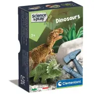 Mini régészeti készlet - Dinoszauruszok - Clementoni