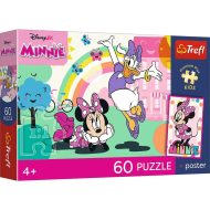 Disney Minnie egér 60db-os prémium plusz kids puzzle poszterrel - Trefl