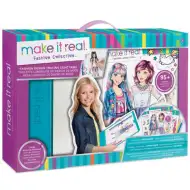Make it Real: Divattervező mega szett világító táblával és kiegészítőkkel