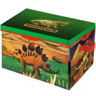 Dinoszauruszos 2 az 1-ben játszószőnyeg és tárolódoboz
