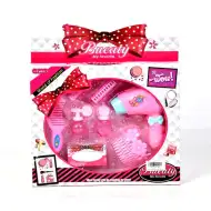 My Favorite Beauty rózsaszín szépség szett kiegészítőkkel