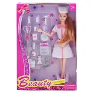 Beauty Perfect Girl állatorvosi játékszett kiegészítőkkel 29cm