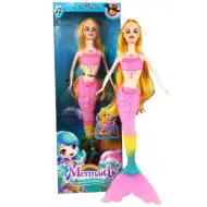 Nicky csini sellő baba 34cm