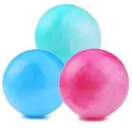 Márványmintás gumilabda többféle változatban 23cm