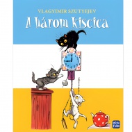 Móra: Vlagyimir Szutyejev - A három kiscica lapozó mesekönyv