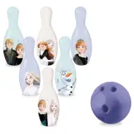 Jégvarázs bowling szett 6db bábuval - Mondo Toys