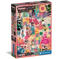 More is More: Divat és dizájn HQC 1000db-os puzzle - Clementoni