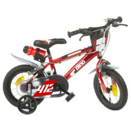 Sfera piros gyerek bicikli 12-es méretben - Dino Bikes kerékpár