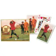 Művész römi kártya - Golfozó fiúk 2x55 lap - Piatnik