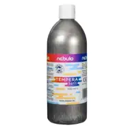 Nebulo: Ezüst színű folyékony 500ml-es tempera palackban