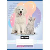 Nebulo: Kutya cica mintás 4.osztályos vonalas füzet A/5 21-32