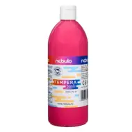Nebulo: Rózsaszín folyékony 500ml-es tempera palackban