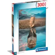 Önreflexió 300db-os Super puzzle - Clementoni