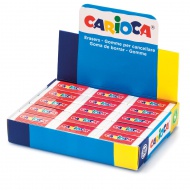 Papírtokos radír 1db - Carioca
