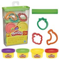 Play-Doh: Gyurmakészlet tárolóban – Gyümölcs formákkal - Hasbro