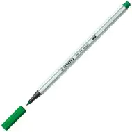 Stabilo: Pen 68 brush ecsetfilc zöld