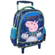 Peppa Malac: Zsoli dobol húzható ovis hátizsák