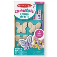 Pillangók fa hűtőmágnes készítő - Melissa & Doug