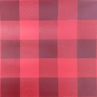 Piros kockás csomagolópapír 200x70cm