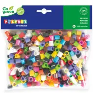 PlayBox: Go Green 9mm-es XL MAXI vasalható gyöngy 500db-os élénk színekben