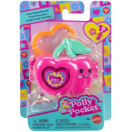 Polly Pocket Mini meglepetés Cseresznye - Mattel