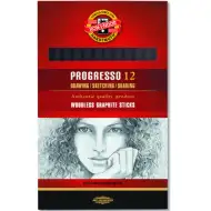 ICO: Progresso grafit ceruza 8911/2B 12db Koh-I-Noor
